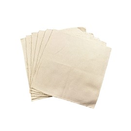 Punch Needle Fabric -6 Pcs Linen Needlework Fabric Needle Embroidery Cloth for DIY Art Craft Handwork