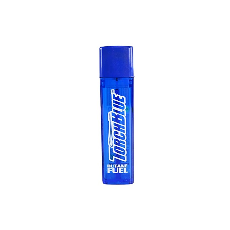 Turbo Blue 18 ml Butane Fuel Refill for Torch Lighters