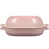 EDGING CASTING Enameled Cast Iron Dutch Oven Pot with Lid,