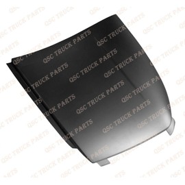 QSC Truck Parts Replacement Bumper Corner End Covers Left Right Pair Compatible with Volvo VNL 2018+