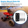 212Cc Engine Mount Plate Kit for Harbor Freight Predator Engine