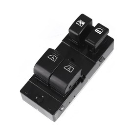 Master Power Window Switch Fits for 2003-2013 Infiniti G35 G37 2003-2019 Nissan 350Z Altima Titan Quest Replaces 25401CD000 25401CD010 25401CD02A 25401CD02D