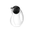 Bobble 2 Litre Jug with Filter, Black