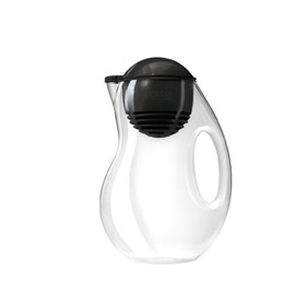 Bobble 2 Litre Jug with Filter, Black