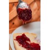 Raspberry Rhubarb Jam, 5 oz - Craft, Gourmet, Unusual Jams