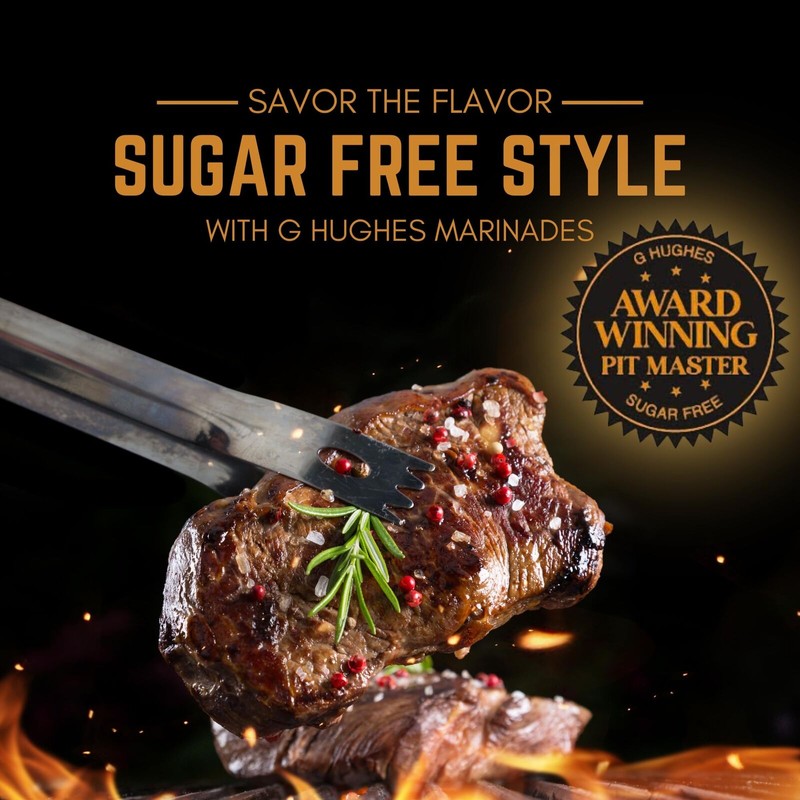 G Hughes Sugar Free Gluten Free Sauces Thai Chili Teriyaki