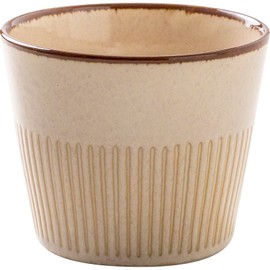 Mino Ware Windmill Free Cup, White