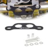 xitomer Motorcycle Auxiliary Dash Shelves Universal Motorcycle Dash Panel for