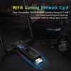 USB 3.0 WiFi6E AX5400M WiFi Adapter 802.11AX Triple Band 6GHz