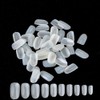 Kingsie Nail Tips, Set of 600, 10 Different Sizes, Oval,