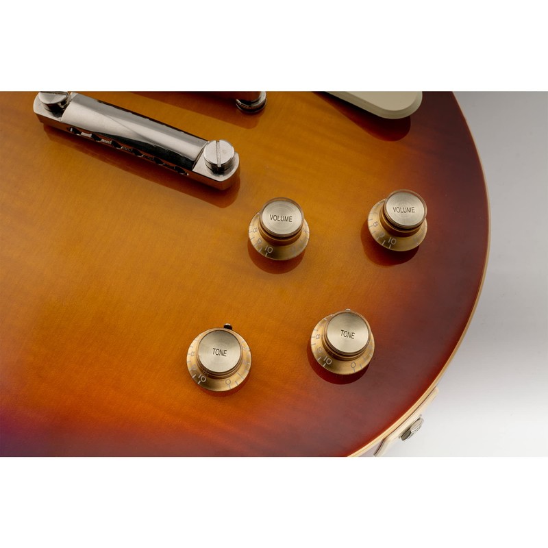 Musiclily Pro Imperial Inch Guitar Knobs Top Hat Reflector Knobs