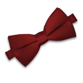 Soul-Cats® Children's Bow Tie Pre-Tied Adjustable Wedding Communion Youth Initiation, Polyester