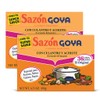 Goya Sazón Seasoning with Coriander & Annatto, Spices for Cooking