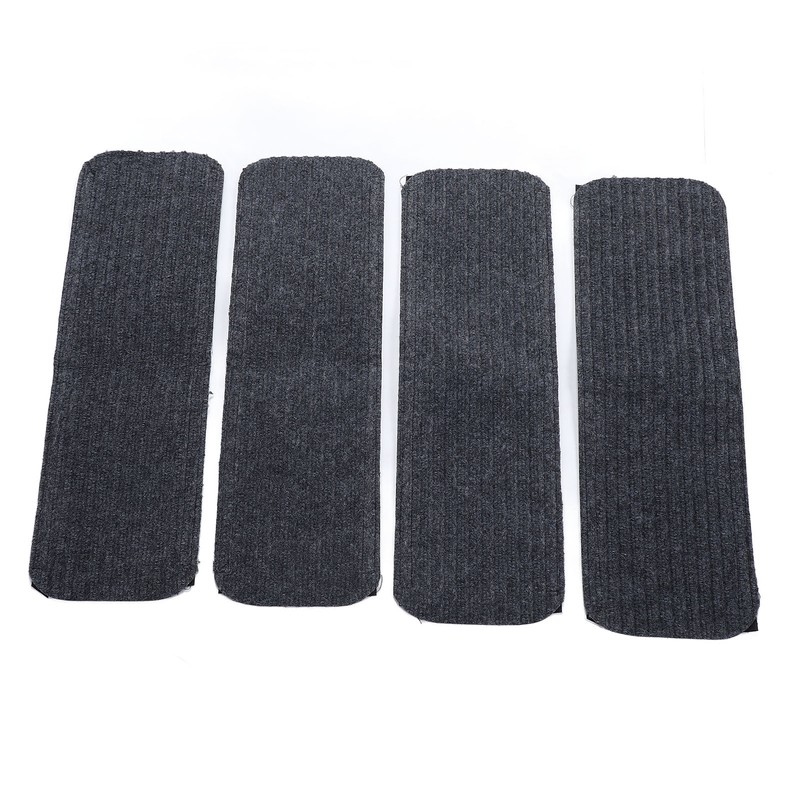 4Pcs RV Stair Covers Carpets Anti Slip Quick Drying Waterproof
