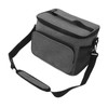 Lunch Bag 10L Collapsible Adjustable Strap Leakproof Portable Handle Insulated