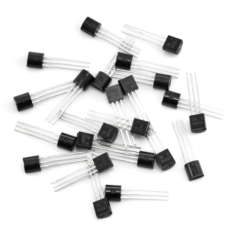 Chanzon 50 pieces 2SC3355 TO-92 NPN transistor 0.1A