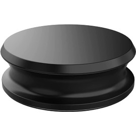 Record Weight Stabilizer by DIGITNOW,Aluminum Turntable Weight Clamps for Turntable Vinyl Disc LP Record Player,Low Profile to Fit Under The Dust Cover of Turntable (Black)