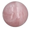 Pink Crystal Ball 2 Inch Natural Rose Quartz Sphere Ball