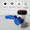 75mm Outlet Tap for IBC Tank Drain Adapter Tap Adapter