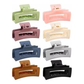 BUSINESS FETZ Pinzas Para Cabello Peinados Broche Pasador Colores 8pz