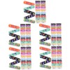Baluue 5sets Boys and Girls Plasters Self Bandage Wrap Breathable