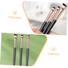 BIUDECO 6pcs Makeup Brushes Set Eyeshadow Brush Kit Precision Eye