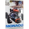 Tin Sign 20 x 30 cm Domed Grand Prix Monaco