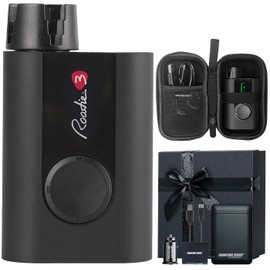 Roadie 3 Automatic Guitar Tuner For Stringed Instruments | Advanced Vibration Detection, 150+ Preloaded Tunings, Metronome, Faster Restringing | With Signature Series Case and Power Bundle