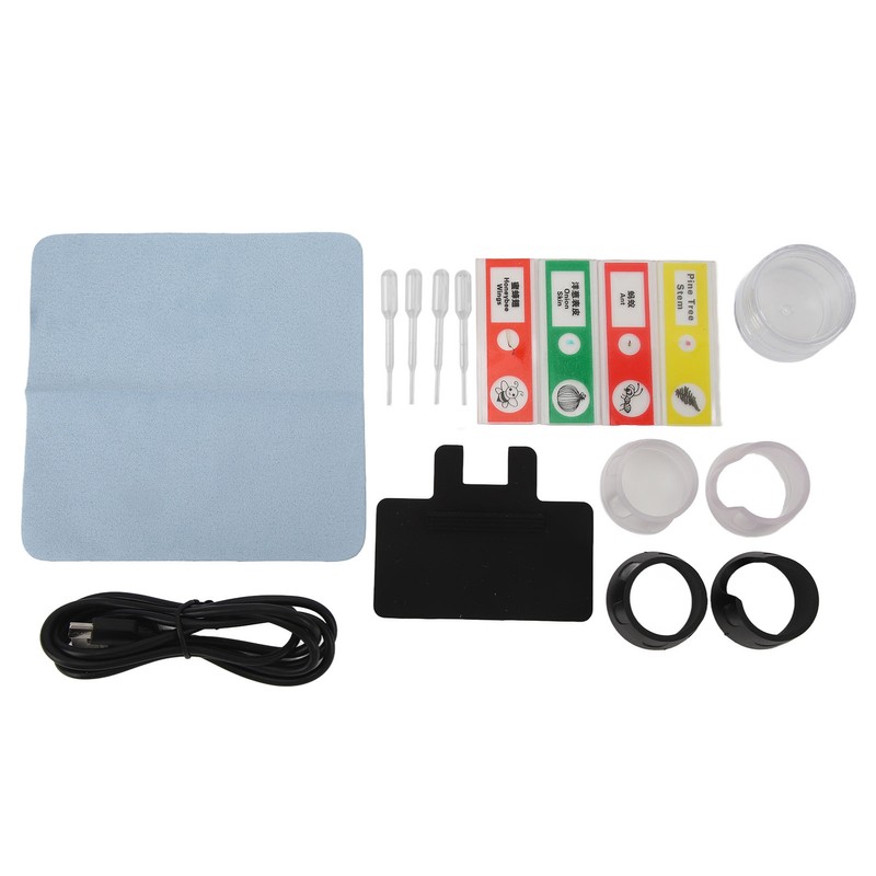 Digital Microscope with 5in IPS Screen USB 1080P 1000X Magnification