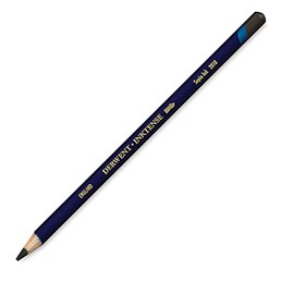 Derwent Inktense Permanent Watercolour Single Pencil, Sepia Ink (2010), 4mm Premium Core Strength, Water-Soluble, Ideal for Drawing, Colouring & Painting on Paper & Fabric, Professional Quality