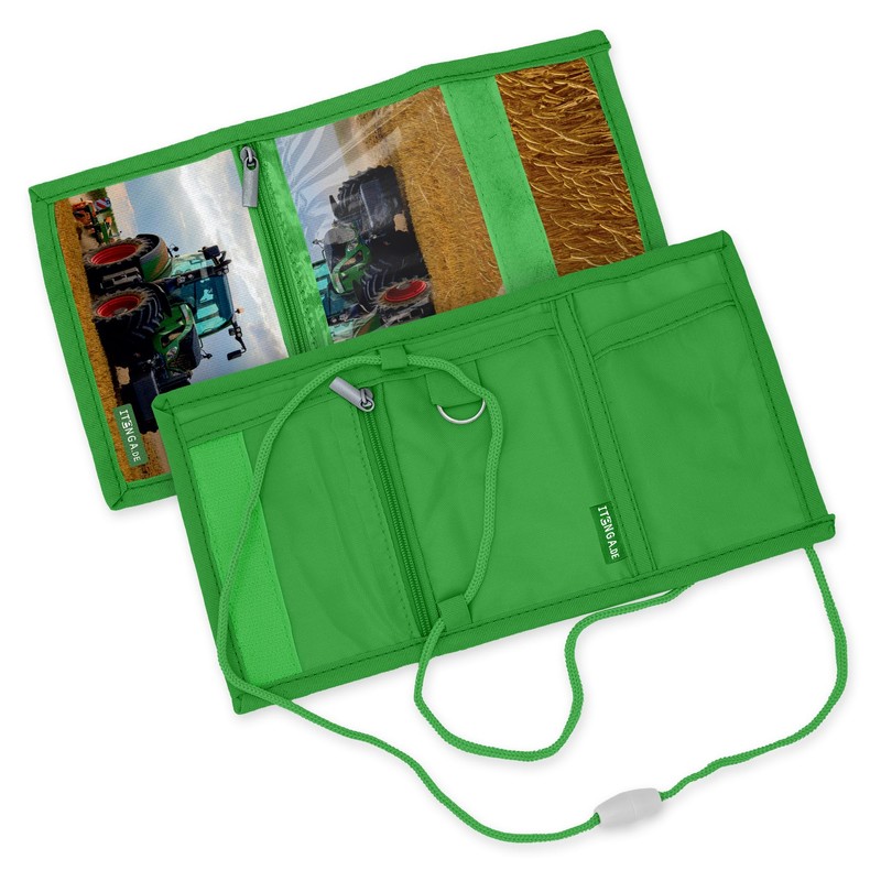 itenga Children's Wallet - Wallet and Neck Pouch - with