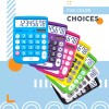 CATIGA Portable Basic Calculator - For School, Home, or Office
