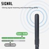 Tecreddy 4G LTE Cellular Trail Camera Antenna 8dBi RP-SMA Male