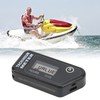 Inductive Digital Tach Hour Meter IP68 Waterproof Motorcycle RPM Counter