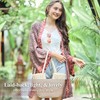 Kimono Boho for Women - 100% Polyester Hook and Loop