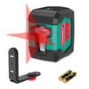 Laser Level, HYCHIKA 50 Feet Cross Line Laser with Dual