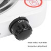 1000W Stainless Steel Portable Single Tube Electric Stove Home Electric