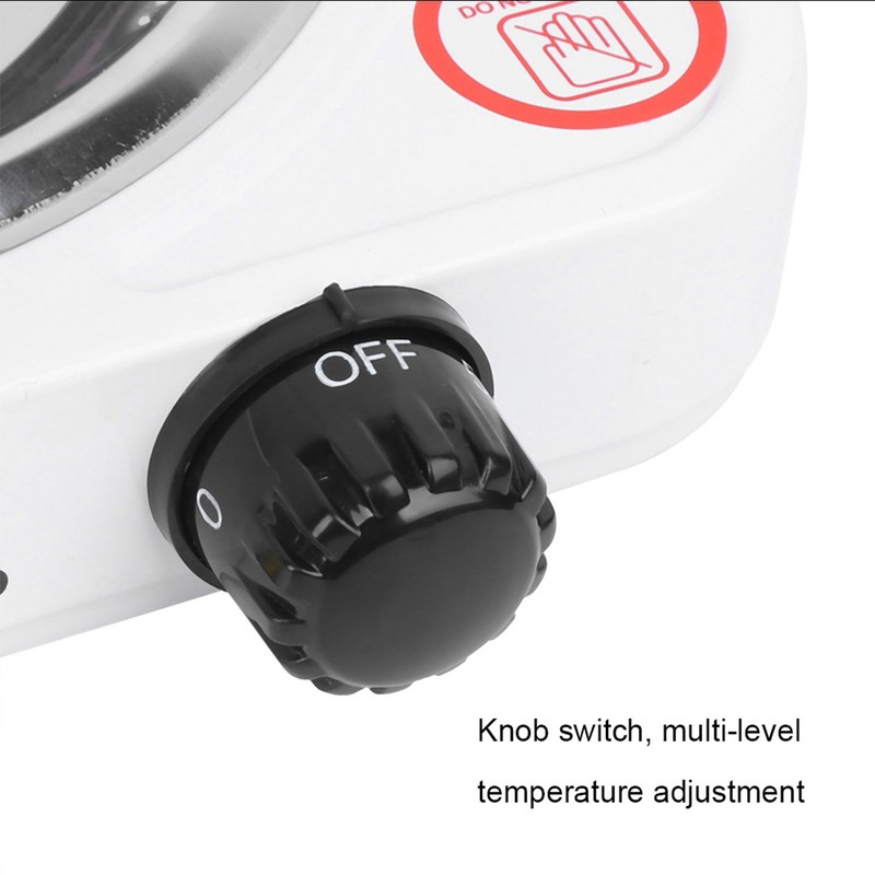 1000W Stainless Steel Portable Single Tube Electric Stove Home Electric