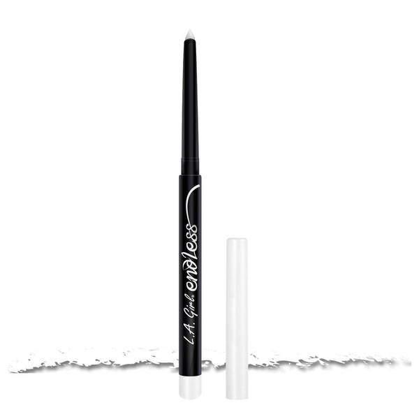 L.A. Girl Endless Auto Eyeliner, White GP312