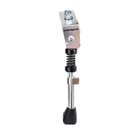 Bicycle Side Stand Adjustable 12 - 20 Inches Aluminium Silver