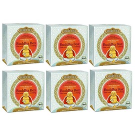 Buddha Box Organic Tea 6 Packs of 11 Tea Bags