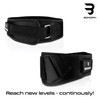 BIOMORPH Neoprene Weight Lifting Belt for Strength Training, Powerlifting, Bodybuilding,