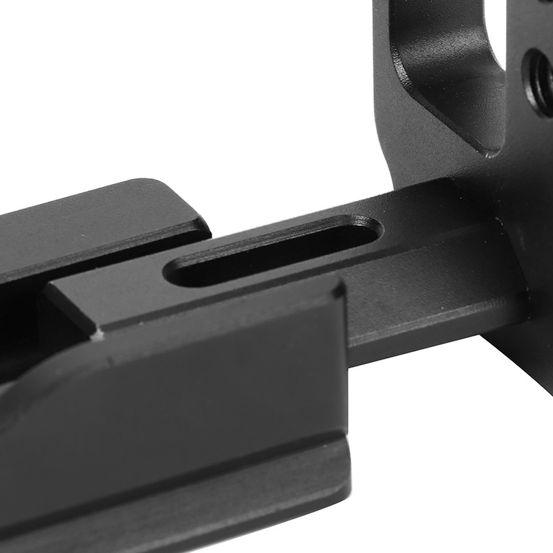 YELANGU CL5 Aluminium Alloy Quick Release Plate Stretchable Shooting for