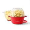 Nostalgia Electric Non Stick Stirring Popcorn Maker for 8 Cups
