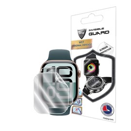 IPG for Watch Series 10 [42mm] Hydrogel Screen Protector (2 Units) Invisible Ultra HD Clear Film Anti Scratch Guard-Smooth/Self-Healing/Bubble -Free for Series10[42mm]