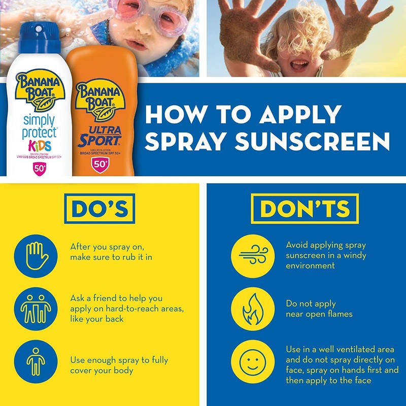 Banana Boat SPF#100 Kids Max Protect & Play Lotion 4