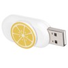 USB Flash Drive Innovative Lemon Shape Portable Durable Stable Moistureproof