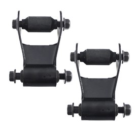 BST BSSP Pair(2PCS) Rear Leaf Spring Shackle kit F65Z5776DB 722-019 Compatible with 1997-1999 2004 FORD F150 Heritage Truck for Ford F250 2009-10 Ranger Rearward Repair Kits