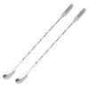 Bar Spoon Cocktail Mixing Spoon - Cuttte 2pcs Cocktail Stirrers
