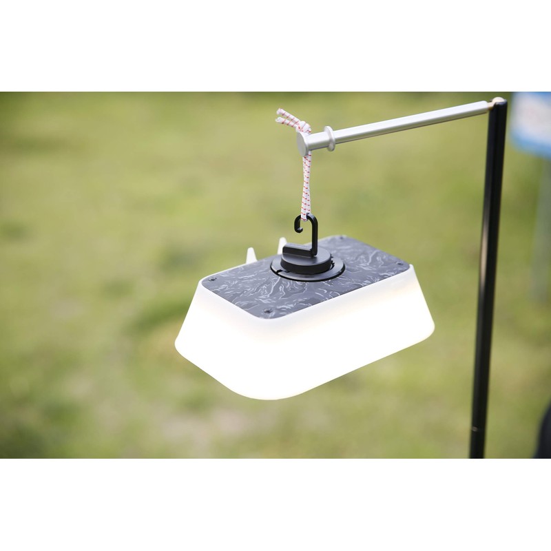 Lumener LED Lantern, White, For LUMENA2-HOOD LUMEAN2 Lantern Shade